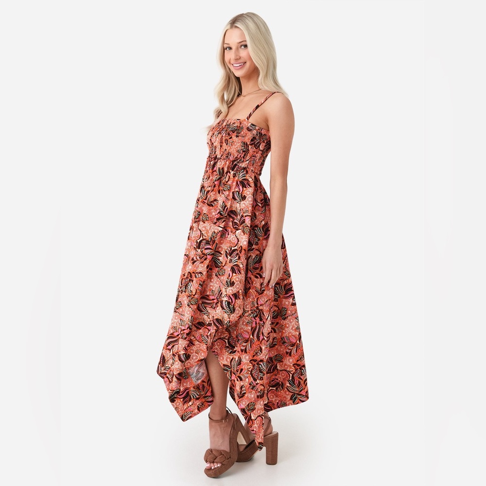 A.L.C Adriana Hankerchief Dress